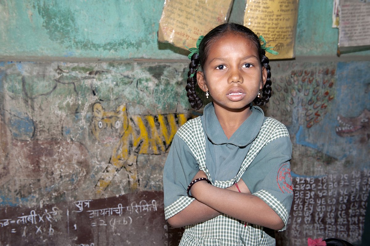 Pashan Shala, Schule, Indien