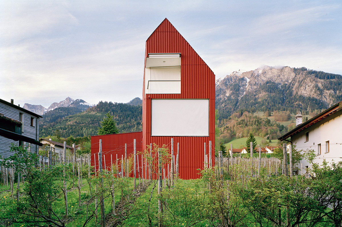 Alpine Einbauten, Schweiz