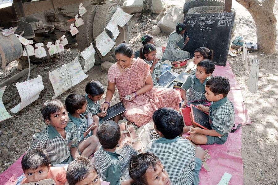07 Schule Pune