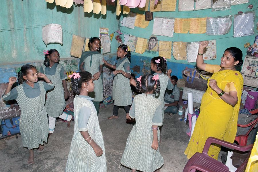 08 Schule Pune